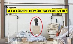 Atatürk’e büyük saygısızlık!