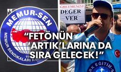 “FETÖ’nün ‘artık’larına da sıra gelecek!”