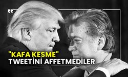 "Kafa kesme" tweetini affetmediler