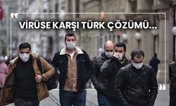 Virüse karşı Türk çözümü...