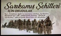 Sarıkamış şehitleri için okudular