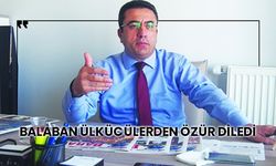 Balaban ülkücülerden özür diledi