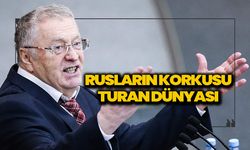 Rusların korkusu Turan dünyası