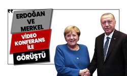 Erdoğan ve Merkel görüştü!