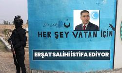 Erşat Salihi istifa ediyor