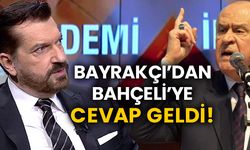 Hakan Bayrakçı’dan Bahçeli’ye cevap geldi!