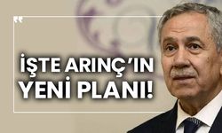 İşte Bülent Arınç’ın yeni planı!