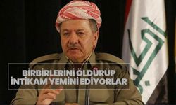 Barzani'den intikam yemini