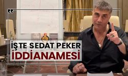 İşte Sedat Peker iddianamesi