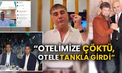 “Otelimize çöktü, otele tankla girdi”