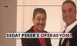 Sedat Peker'e operasyon!