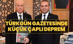 Türkgün Gazetesinde küçük çaplı deprem