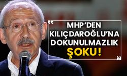 MHP’den Kılıçdaroğlu’na dokunulmazlık şoku!