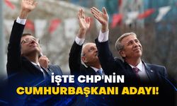 İşte CHP'nin Cumhurbaşkanı adayı!