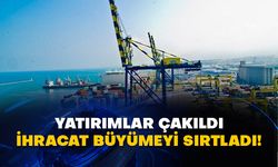 Yatırımlar çakıldı ihracat büyümeyi sırtladı!