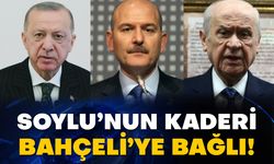 Soylu’nun kaderi Bahçeli’ye bağlı!