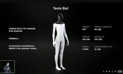Elon Musk’ın TESLA robotu İnsan gibi hareket edecek