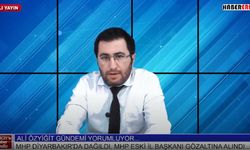 Mhp diyarbakır'da dağıldı, mhp eski il başkanı gözaltına alındı... |  Habererk web tv