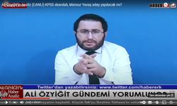 Gazeteci Ali Özyiğit Habererk TV'de açıkladı! KPSS skandalı, Mansur Yavaş aday yapılacak mı?