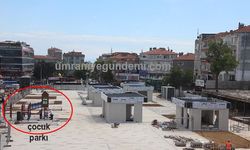 Ümraniye Meydanı düzenlemesinde skandal