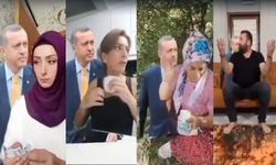 'Erdoğan'ın görünce para saklama' videosu çekenler hakkında soruşturma başlatıldı