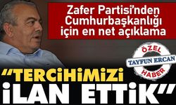 Zafer Partili İsmail Türk'ten en net 'adaylık' açıklaması: "Tercihimizi ilan ettik"