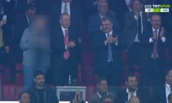 Erdoğan torunuyla F.Bahçe maçını izledi. İşte Trabzonspor detayı...