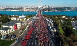 44. İstanbul Maratonu'nda zafer Afrikalı atletlerin