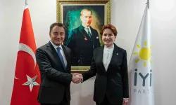 Babacan, Meral Akşener ile görüştü