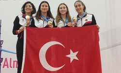 Kazakistan'dan Türkiye'ye altın madalya!