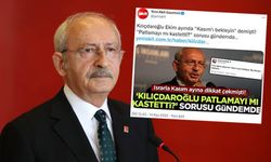 Akit, İstiklal Caddesi'ndeki patlamadan Kılıçdaroğlu'nu sorumlu tuttu