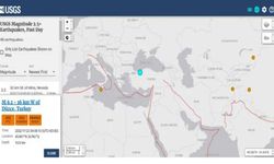 ABD, Düzce depremini 6.1 olarak açıkladı