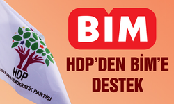 HDP BİM'e destek çıktı!