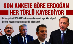Seçim ikinci tura kalırsa ne olur? İşte üç ismin Erdoğan karşısındaki oy oranları…