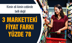 Denetim yok.. 3 marketteki fiyat farkı yüzde 78