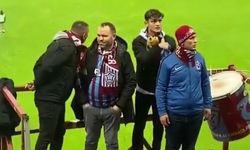 İstiklâl Marşımıza büyük saygısızlık: Trabzonspor'lular çok konuşulacak bir rezalete imza attı.