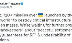 Rusya füze yağdırdı! Ukrayna alarmda