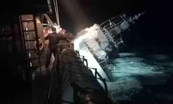 Tayland'a ait savaş gemisi battı: 31 denizci kayıp
