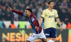 Trabzonspor-F.Bahçe’yi iki golle geçti