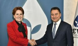 Akşener, Ali Babacan'ı makamında ziyaret etti