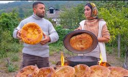 Fırınsız Tandır Ekmeği! Azerbaycan'da uzak bir dağ köyünde yaşam