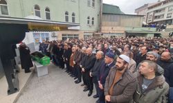 Faruk öğretmen, son yolculuğuna uğurlandı