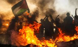 Filistin karşılık verdi: Sinagog'a saldırdı