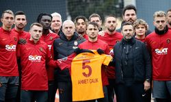 Galatasaray Ahmet Çalık'ı unutmadı