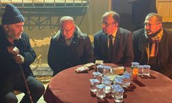 AKP Bursa İl Başkanı'ndan Sinan Ateş'in ailesine taziye ziyareti