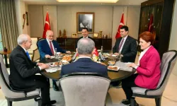 Altılı Masa'dan ortak açıklama: Erdoğan'ın adaylığı mümkün değil