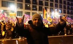 Berlin'de PKK'lılara 'Bozkurt' selamı