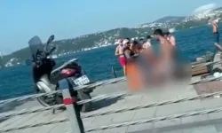 Bebek sahilinde skandala imza atmıştı: harekete geçildi