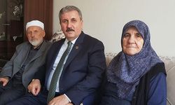BBP Genel Başkanı Mustafa Destici'nin babası vefat etti