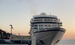 Galataport İstanbul'un yeni yıldaki ilk misafiri "Viking Sky" gemisi oldu